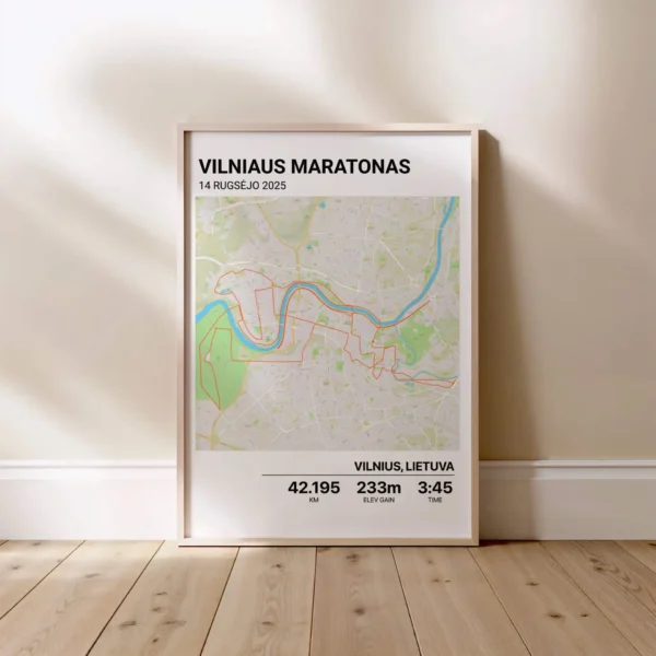 Vilniaus Maratono Printas 2025