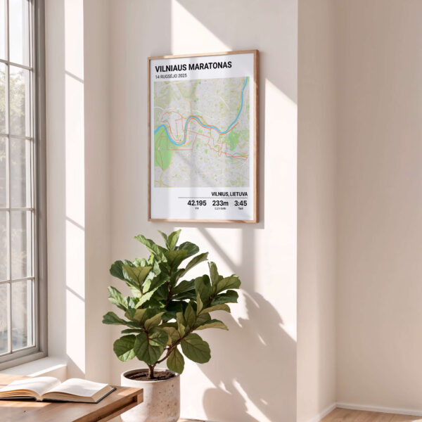 Vilniaus Maratono Printas 2025