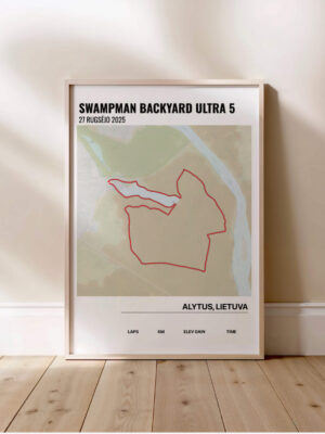 SwampMan Backyard ultra 5