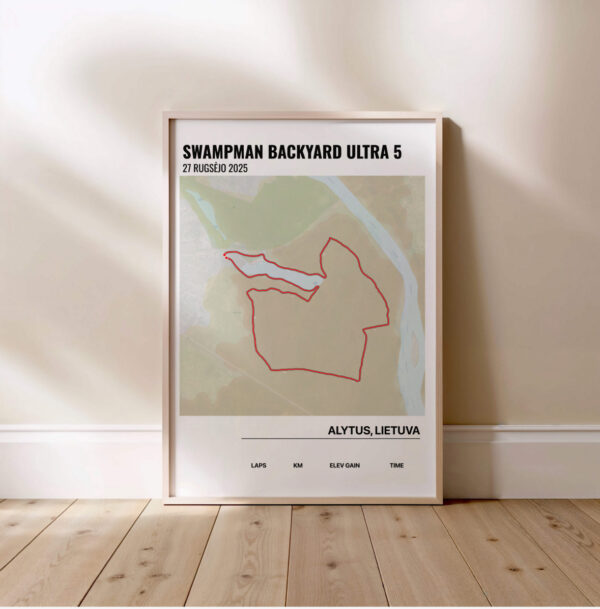 SwampMan Backyard ultra 5